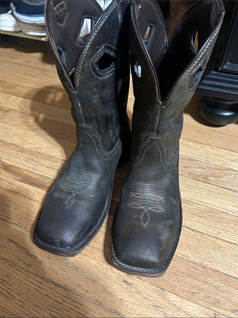 Phantom Rider Composite Toe Boots Double H
